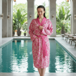 تصویر  تنپوش اسمال نخی طرح ژاکارد