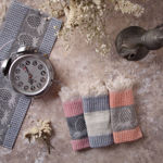 تصویر  دستمال پنبه ای سه تایی زنبوری