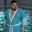 تصویر  حوله خیلی بزرگ 3ایکس لارج مناسب وزن بالای130کیلو